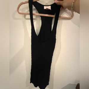 Romeo & Juliet Couture Black Knit dress